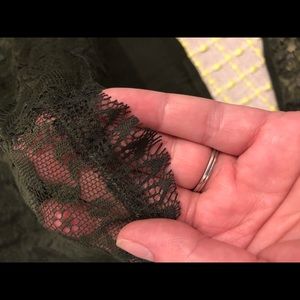 Forest green 4X Adore Me lingerie